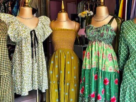 Colección de ropa femenina